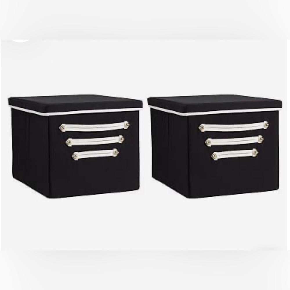 Pottery Barn Storage Bins